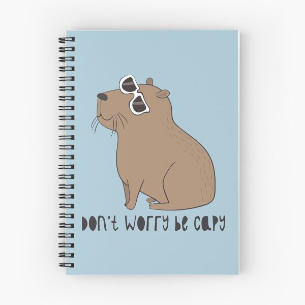 Item preview, Don_t Worry, Be Capy Awesome Cute Capybara Gift   designed and sold by Boitaumane.