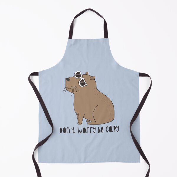 Item preview, Don_t Worry, Be Capy Awesome Cute Capybara Gift   designed and sold by Boitaumane.