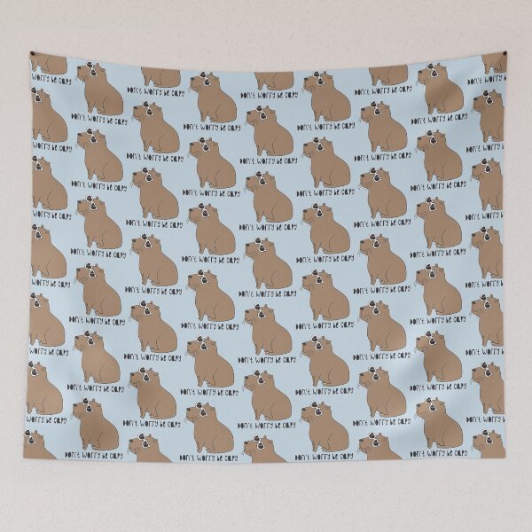 Item preview, Don_t Worry, Be Capy Awesome Cute Capybara Gift   designed and sold by Boitaumane.
