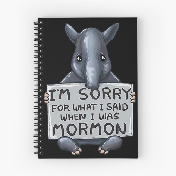Aperçu de l'œuvre Je suis désolé pour ce que j’ai dit quand j’étais mormon créée et vendue par Ella1901.