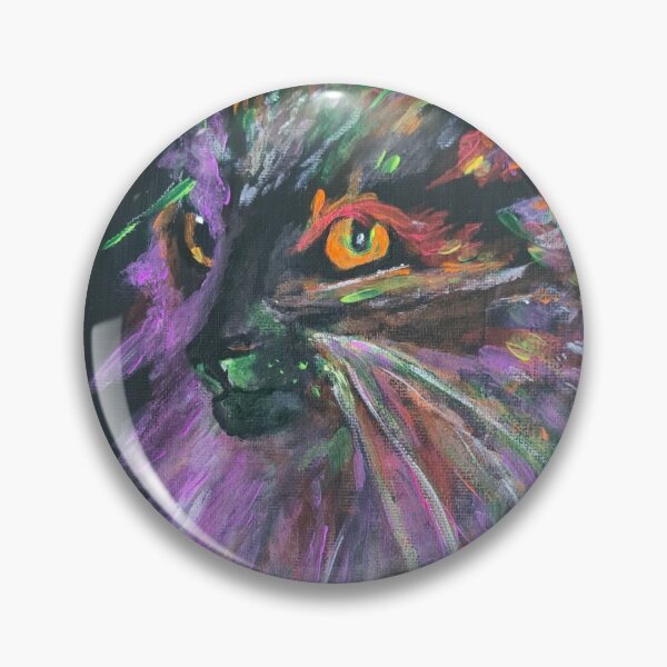 Item preview, Fluro Cat two  designed and sold by Tamara Shaw.