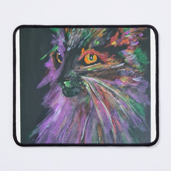 Item preview, Fluro Cat two  designed and sold by Tamara Shaw.