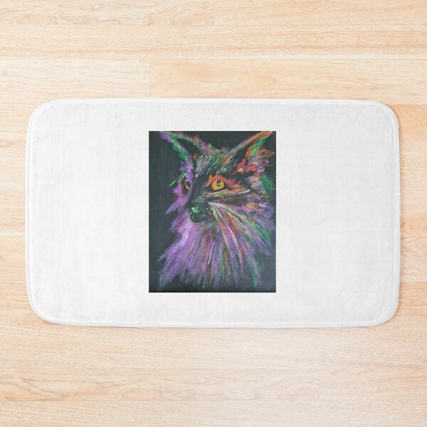 Item preview, Fluro Cat two  designed and sold by Tamara Shaw.