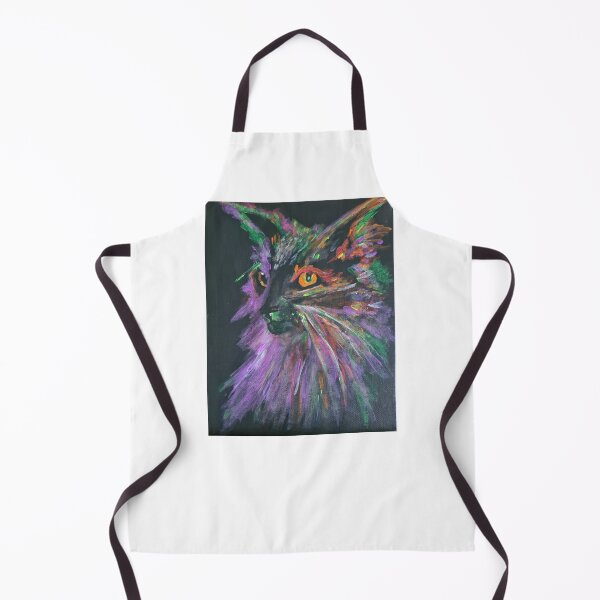 Item preview, Fluro Cat two  designed and sold by Tamara Shaw.
