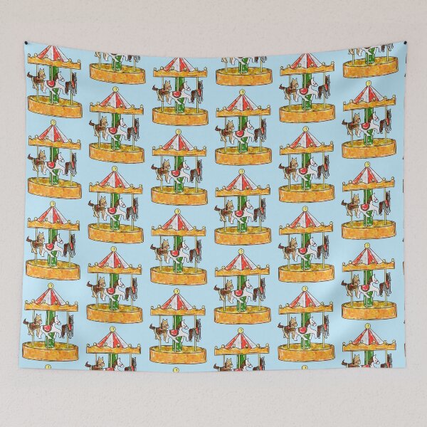 Item preview, Merry Go Around  designed and sold by missmann.