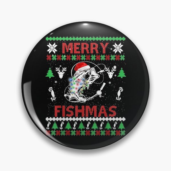 Item preview, Merry Fishmas Fish Xmas Lights designed and sold by abbottdominic.