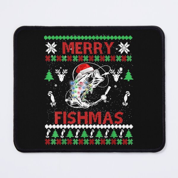 Item preview, Merry Fishmas Fish Xmas Lights designed and sold by abbottdominic.