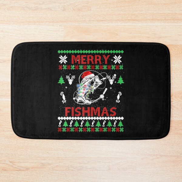 Item preview, Merry Fishmas Fish Xmas Lights designed and sold by abbottdominic.