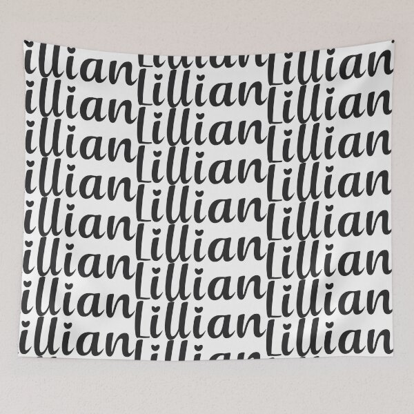 Item preview, Lillian designed and sold by 99Posters.