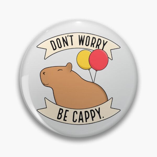 Item preview, Don_t Worry Be Cappy   designed and sold by Boitaumane.