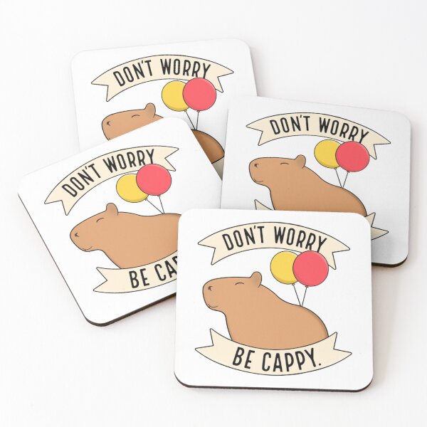 Item preview, Don_t Worry Be Cappy   designed and sold by Boitaumane.