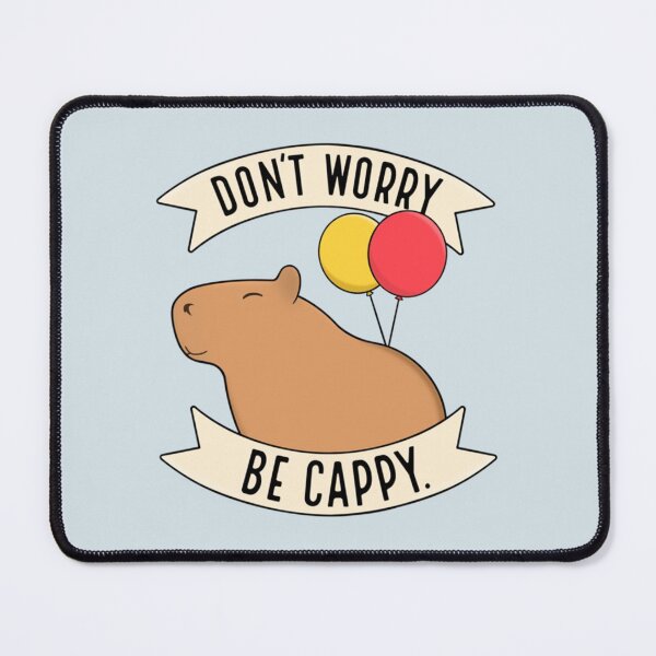 Item preview, Don_t Worry Be Cappy   designed and sold by Boitaumane.