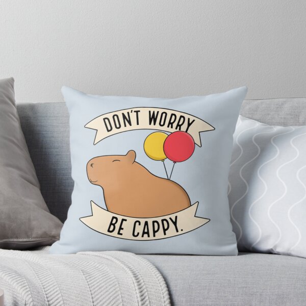 Item preview, Don_t Worry Be Cappy   designed and sold by Boitaumane.