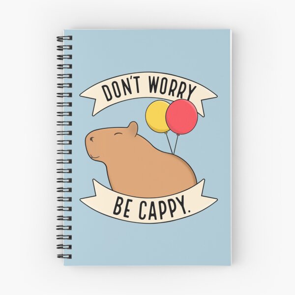 Item preview, Don_t Worry Be Cappy   designed and sold by Boitaumane.