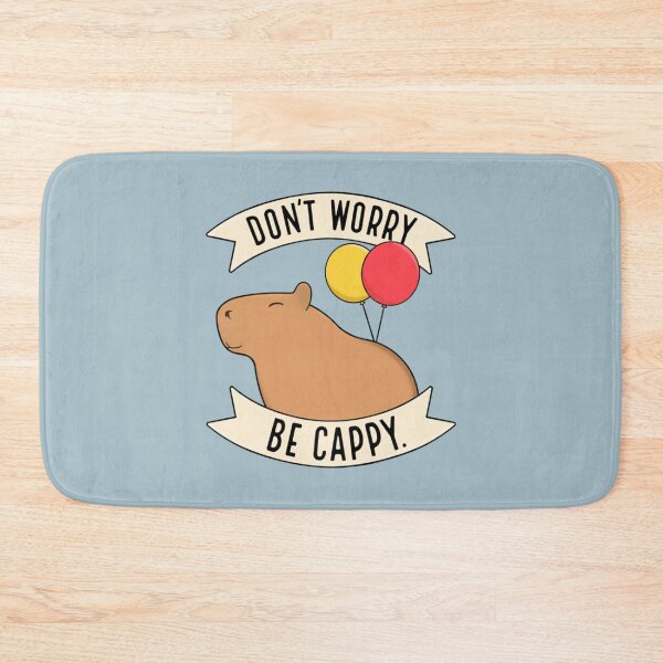 Item preview, Don_t Worry Be Cappy   designed and sold by Boitaumane.