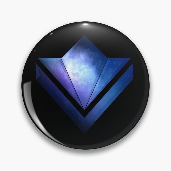 Item preview, Commander Tag - Guild Wars 2 designed and sold by crystalcorvid.