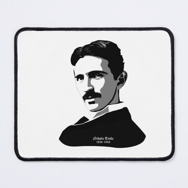 Item preview, Nikola Tesla designed and sold by CC-RED.