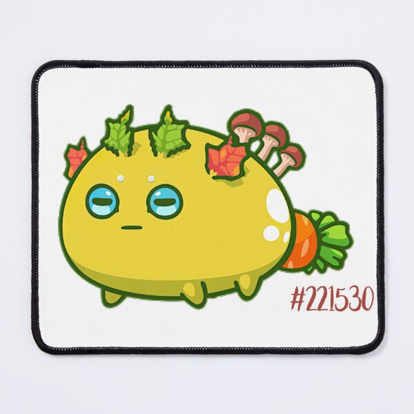 Item preview, Axie Infinity Sakura Plant Class Pet AXS Crypto to The Moon designed and sold by TrendySisters.
