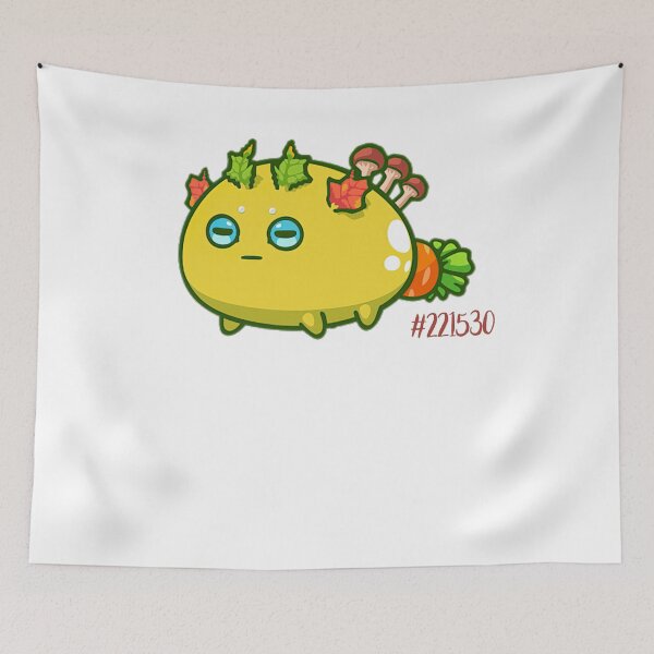 Item preview, Axie Infinity Sakura Plant Class Pet AXS Crypto to The Moon designed and sold by TrendySisters.