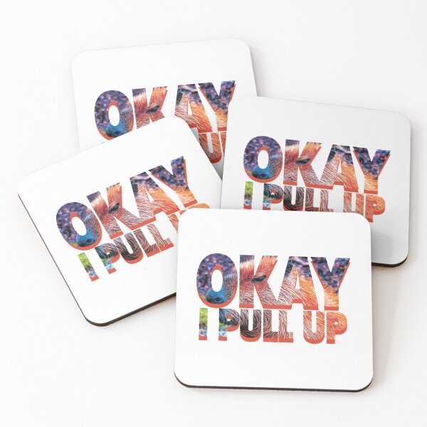 Item preview, Okay I Pull Up Capybara Meme    designed and sold by Boitaumane.