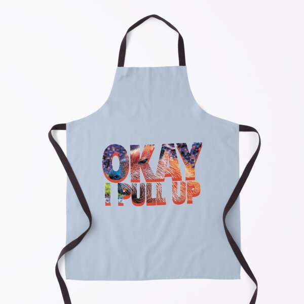 Item preview, Okay I Pull Up Capybara Meme designed and sold by Boitaumane.