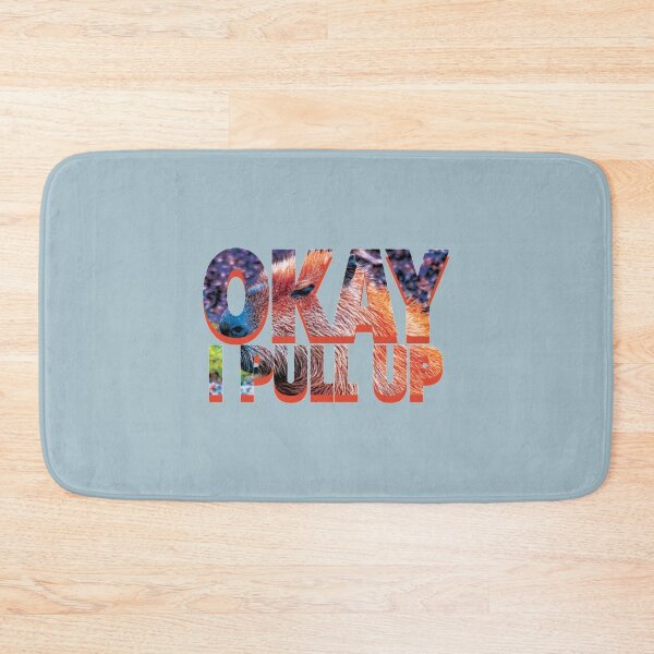 Item preview, Okay I Pull Up Capybara Meme    designed and sold by Boitaumane.