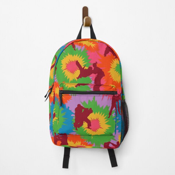 Item preview, Judo Colorful Tie Dye Vector Sport Pattern designed and sold by VickyCloset.
