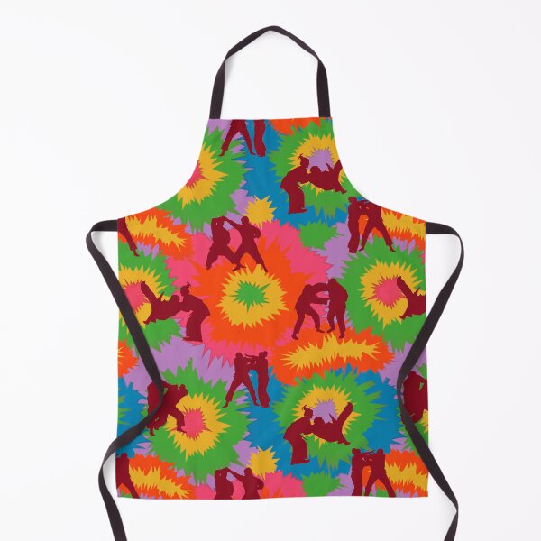 Item preview, Judo Colorful Tie Dye Vector Sport Pattern designed and sold by VickyCloset.