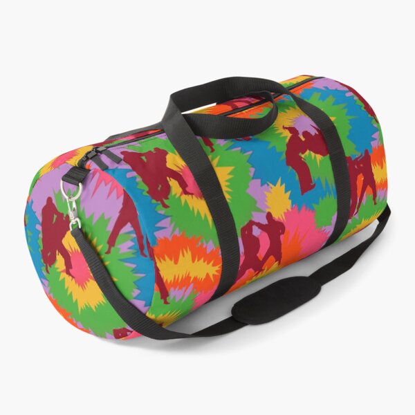 Item preview, Judo Colorful Tie Dye Vector Sport Pattern  designed and sold by VickyCloset.