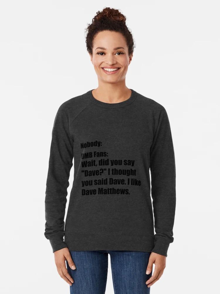 Dmb sweatshirt sales