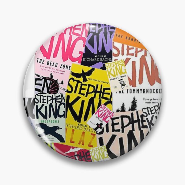 Item preview, Stephen King Rainbow Book Cover designed and sold by AmyW5.