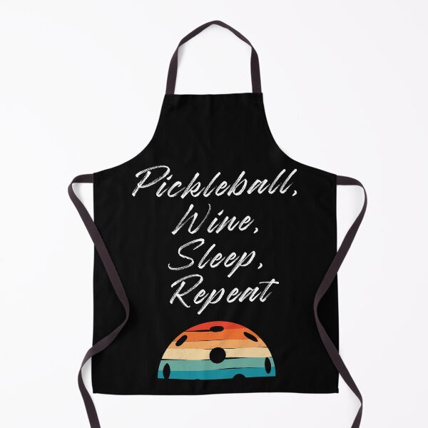 Item preview, Pickleball, Wine, Sleep, Repeat. Pickle Ball Player Gifts for Men or Women designed and sold by High Functioning Fangirl.
