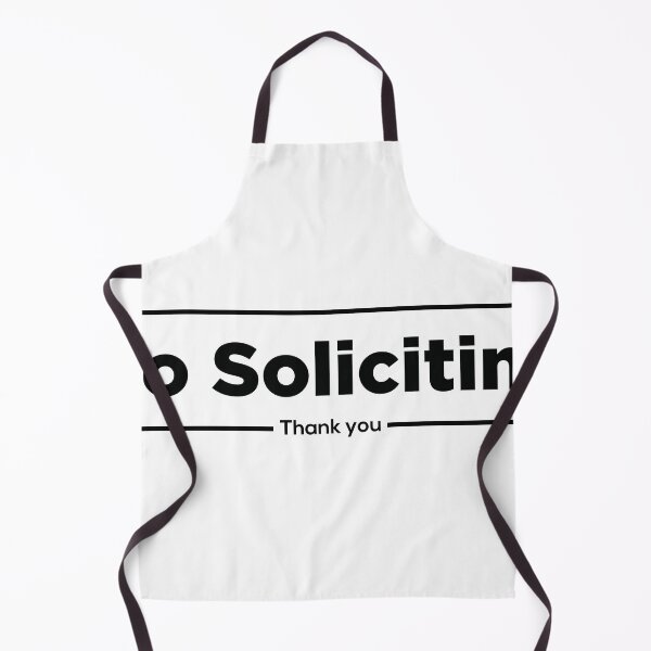Item preview, No Soliciting Thank You Sign designed and sold by tecoprint.