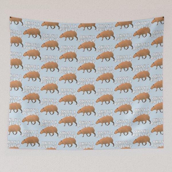 Item preview, Okay I pull up Capybara   designed and sold by Boitaumane.