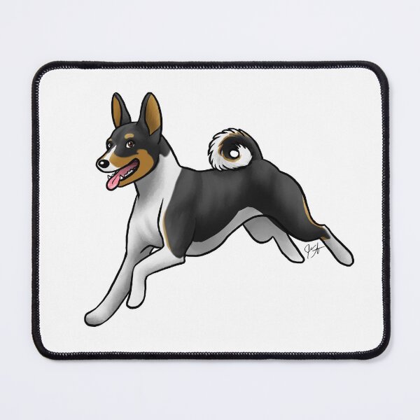 Item preview, Dog - Basenji - Tri-Color designed and sold by Jennifer Stolzer.