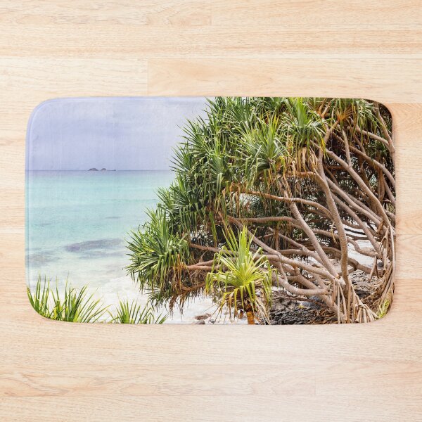 Item preview, Byron Bay ocean and palm tree designed and sold by Martin Berry Photography.