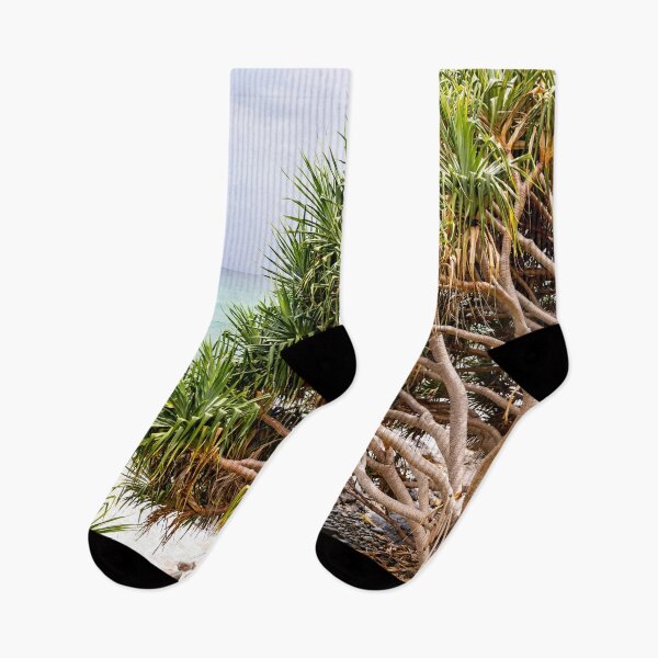 Item preview, Byron Bay ocean and palm tree designed and sold by Martin Berry Photography.