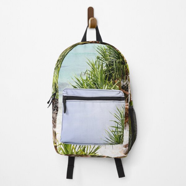 Item preview, Byron Bay ocean and palm tree designed and sold by Martin Berry Photography.