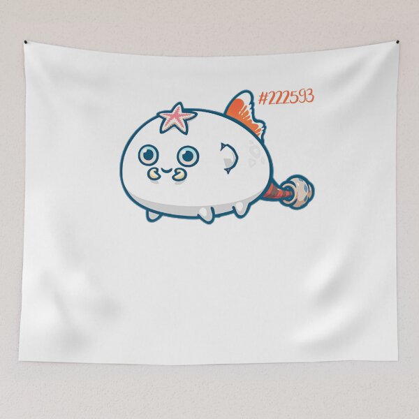 Item preview, Axie Infinity Pet AXS Crypto to The Moon designed and sold by TrendySisters.