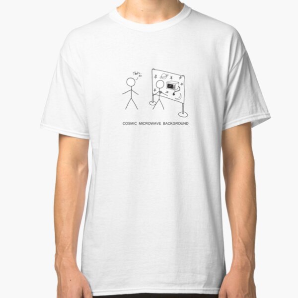 Cosmic Microwave Background Classic T-Shirt
