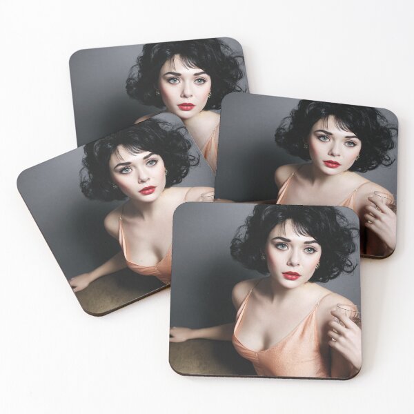 Item preview, elizabeth olsen designed and sold by Lovearts01.