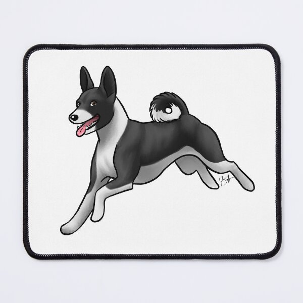 Item preview, Dog - Basenji - True Black designed and sold by Jennifer Stolzer.