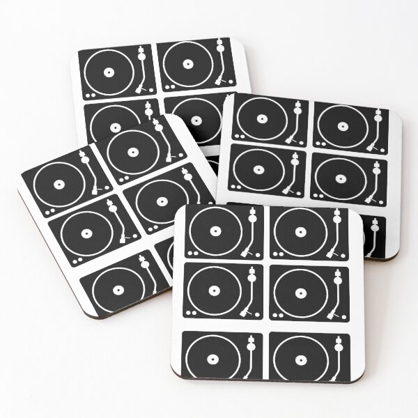 Item preview, Black & White Turntable designed and sold by montaque8.