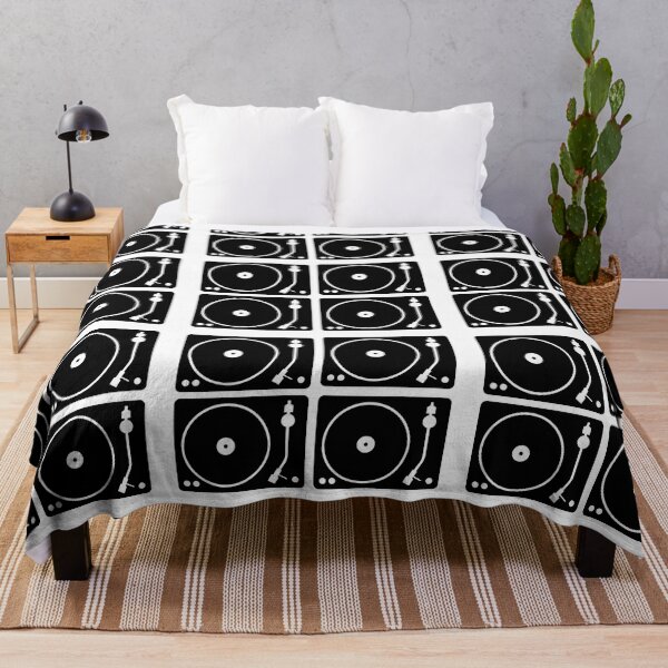 Item preview, Black & White Turntable designed and sold by montaque8.