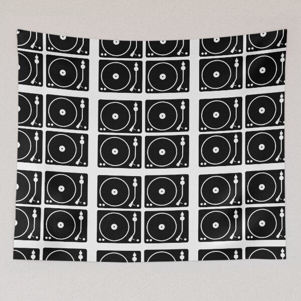 Item preview, Black & White Turntable designed and sold by montaque8.