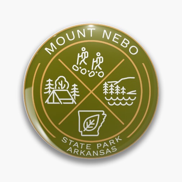 Item preview, Mount Nebo State Park Heraldic Logo designed and sold by VanyaKar.