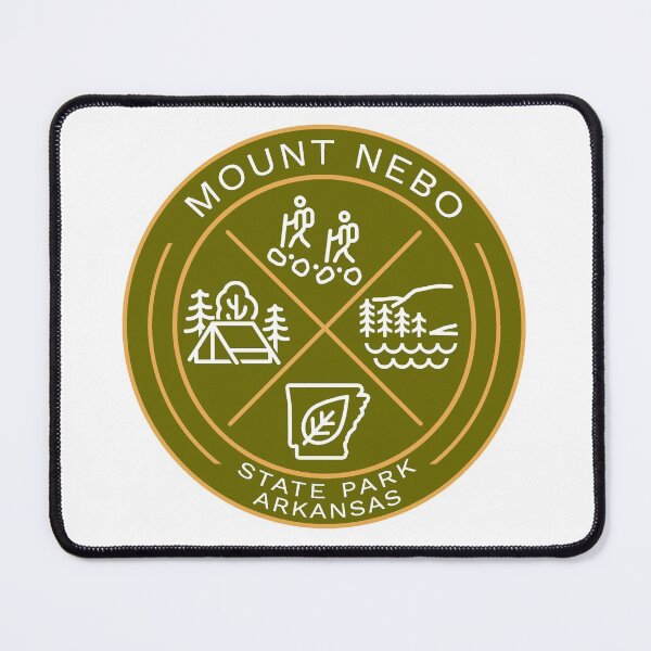 Item preview, Mount Nebo State Park Heraldic Logo designed and sold by VanyaKar.