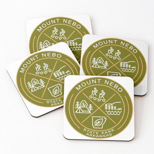 Item preview, Mount Nebo State Park Heraldic Logo designed and sold by VanyaKar.