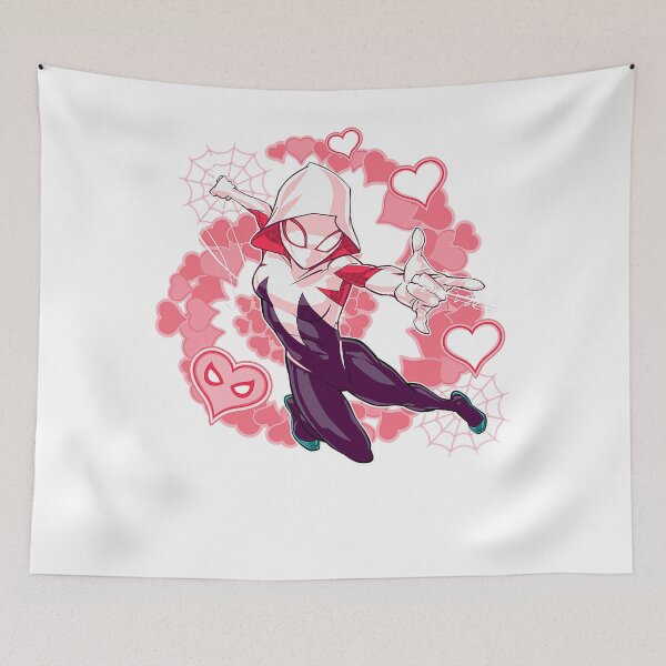 Item preview, Gwen Stacy Hearts designed and sold by bradyfowler.