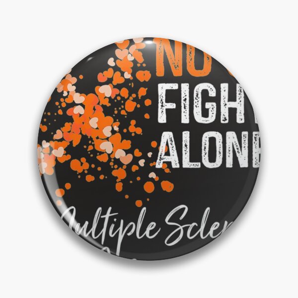 Item preview, In This Family No One Fights Alone Shirt Multiple Sclerosis designed and sold by larowfg.